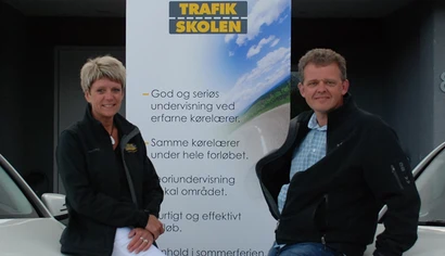 Trailerkørekort fra Trafik Skolen